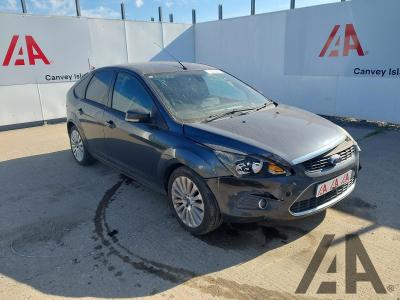 Image of 2010 FORD FOCUS TITANIUM TDCI 1560cc TURBO DIESEL MANUAL 5 Speed 5 DOOR HATCHBACK