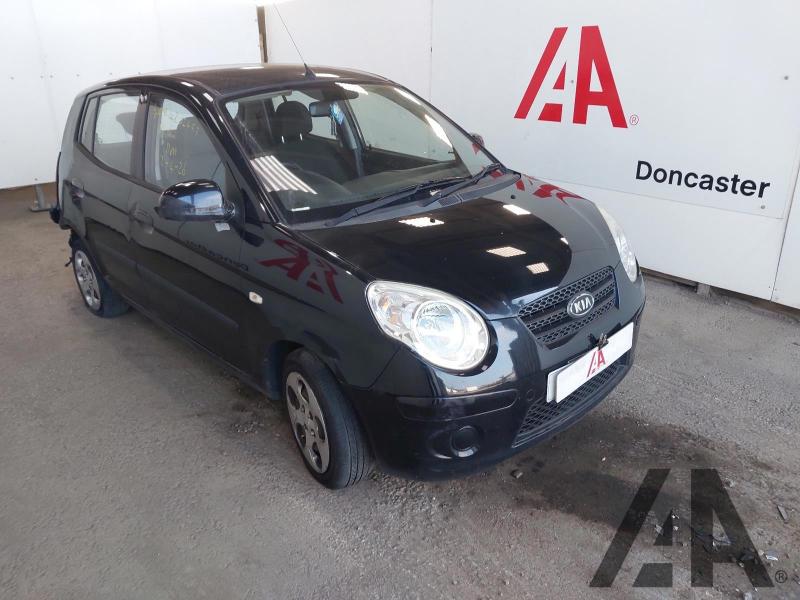 2010 KIA PICANTO STRIKE 1086cc PETROL MANUAL 5 Speed 5 DOOR HATCHBACK