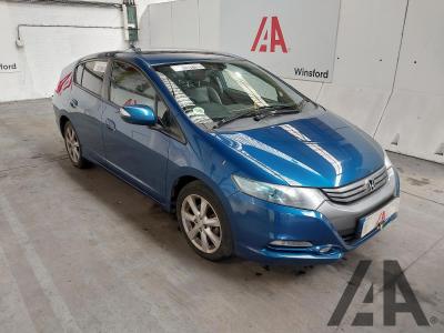 Image of 2012 HONDA INSIGHT IMA EX 1339cc PETROL/ELECTRIC CVT 1 Speed 5 DOOR HATCHBACK