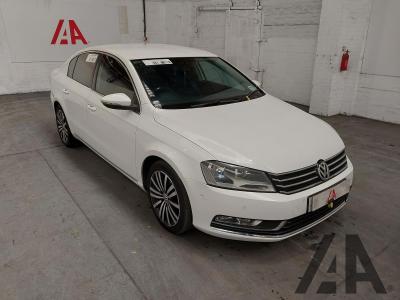 Image of 2011 VOLKSWAGEN PASSAT SPORT TDI BLUEMOTION TECHNOLOG 1968cc TURBO DIESEL SEMI AUTO 6 Speed 4 DOOR SALOON