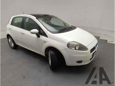 Image of 2009 FIAT GRANDE PUNTO GP 16V 1368cc PETROL MANUAL 6 Speed 5 DOOR HATCHBACK