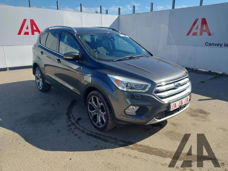 2017 FORD KUGA TITANIUM TDCI 1997cc TURBO DIESEL MANUAL 6 Speed 5 DOOR HATCHBACK