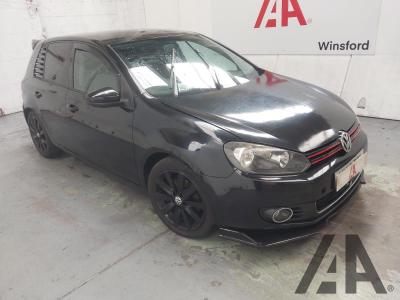 Image of 2010 VOLKSWAGEN GOLF GT TDI DSG 1968cc TURBO DIESEL SEMI AUTO 6 Speed 5 DOOR HATCHBACK