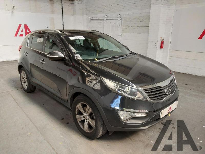 2012 KIA SPORTAGE CRDI 2 1685cc TURBO DIESEL MANUAL 6 Speed 5 DOOR ESTATE