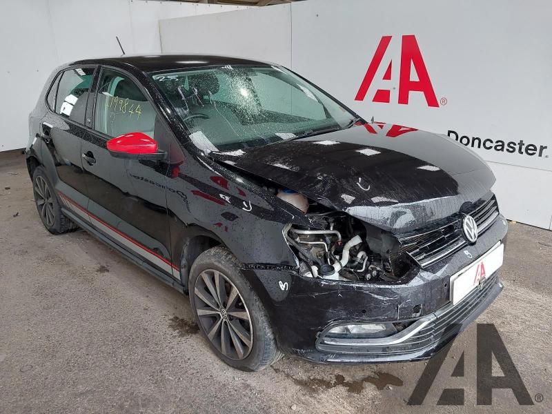 2017 VOLKSWAGEN POLO BEATS TSI 1197cc TURBO PETROL MANUAL 5 Speed 5 DOOR HATCHBACK