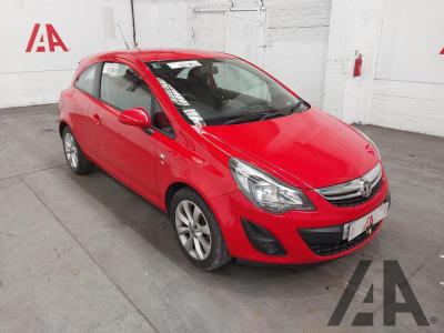 Image of 2014 VAUXHALL CORSA EXCITE AC 1229cc PETROL MANUAL 3 DOOR HATCHBACK