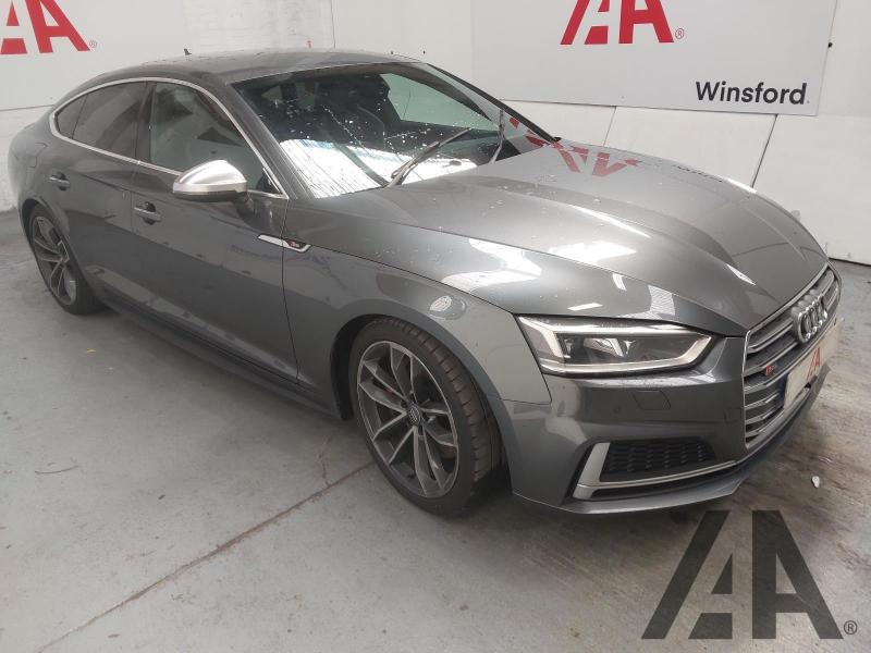 2017 AUDI A5 S5 SPORTBACK TFSI QUATTRO 2995cc TURBO PETROL AUTOMATIC 5 DOOR HATCHBACK