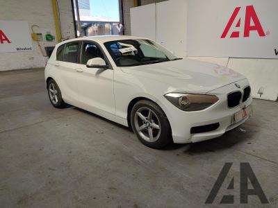 Image of 2012 BMW 1 SERIES 116D SE 1995cc TURBO DIESEL MANUAL 5 DOOR HATCHBACK