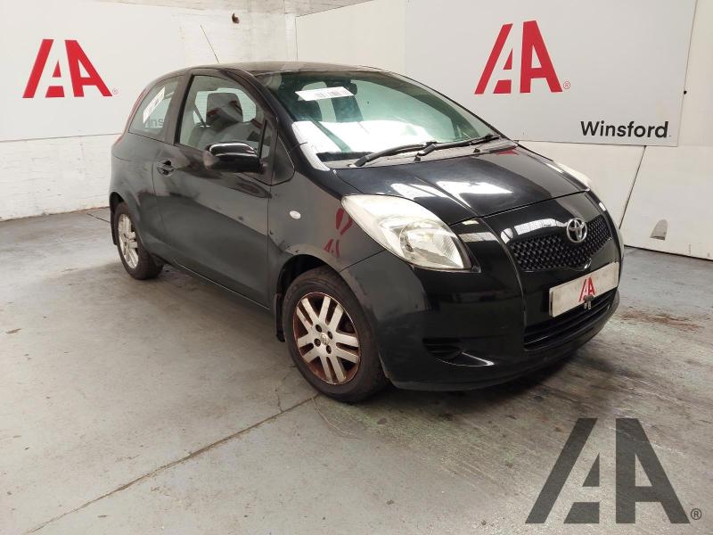 2008 TOYOTA YARIS TR MM 1296cc PETROL SEMI AUTO 5 Speed 3 DOOR HATCHBACK