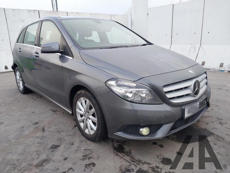 2014 MERCEDES B-CLASS B180 CDI BLUEEFFICIENCY SE 1461cc TURBO DIESEL AUTOMATIC 7 Speed 5 DOOR MPV