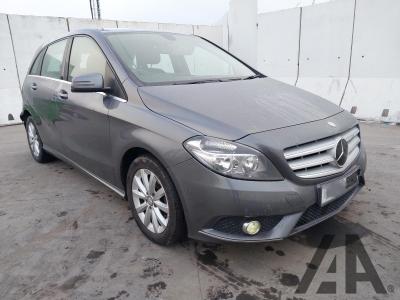 Image of 2014 MERCEDES B-CLASS B180 CDI BLUEEFFICIENCY SE 1461cc TURBO DIESEL AUTOMATIC 7 Speed 5 DOOR MPV