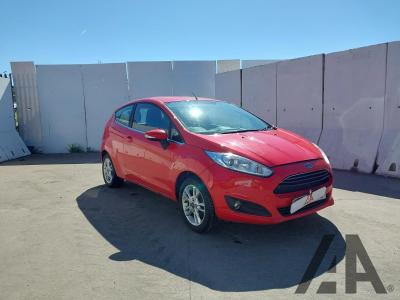 Image of 2014 FORD FIESTA ZETEC 1242cc PETROL MANUAL 5 Speed 3 DOOR HATCHBACK