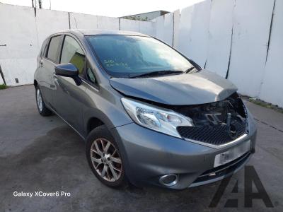 Image of 2016 NISSAN NOTE ACENTA PREMIUM 1198cc PETROL MANUAL 5 DOOR MPV