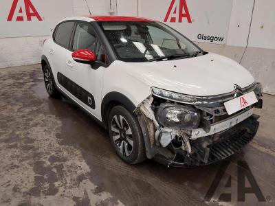 Image of 2017 CITROEN C3 PURETECH FLAIR 1199cc PETROL MANUAL 5 Speed 5 DOOR HATCHBACK