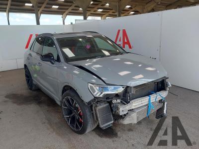 2020 AUDI Q3 RS TFSI QUATTRO SPORT EDITION