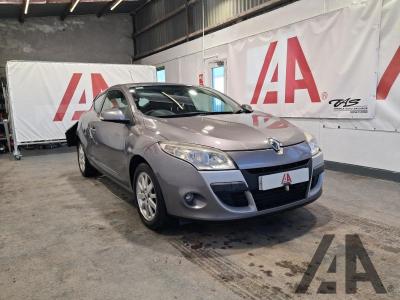 Image of 2009 RENAULT MEGANE EXPRESSION DCI 1461cc TURBO DIESEL MANUAL 5 Speed 2 DOOR COUPE