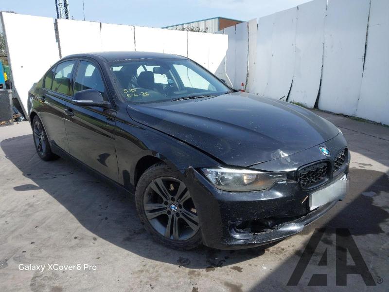 2013 BMW 3 SERIES 316D SPORT 1995cc TURBO DIESEL MANUAL 4 DOOR SALOON