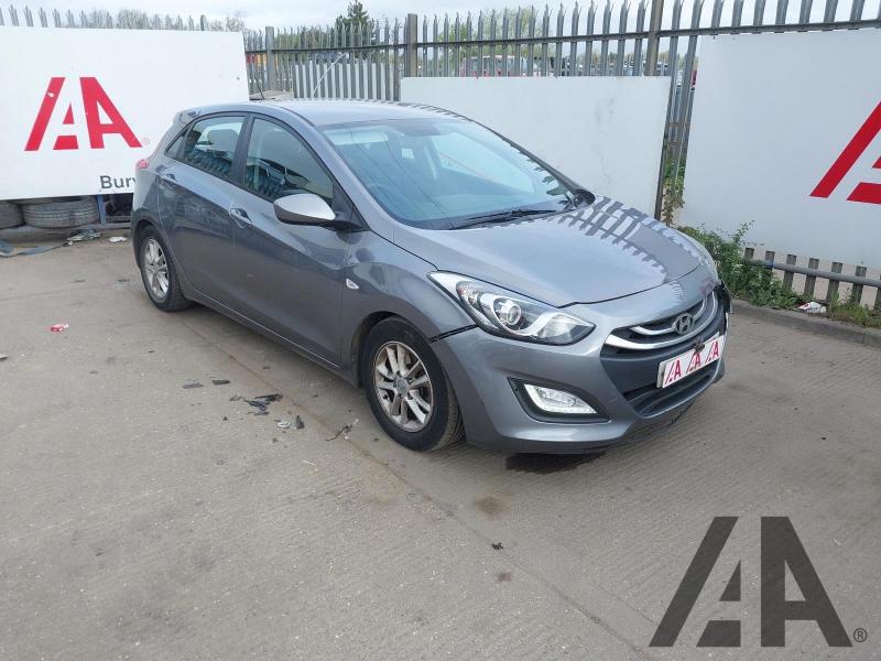 2012 HYUNDAI I30 ACTIVE BLUE DRIVE CRDI 1582cc TURBO DIESEL MANUAL 6 Speed 5 DOOR HATCHBACK