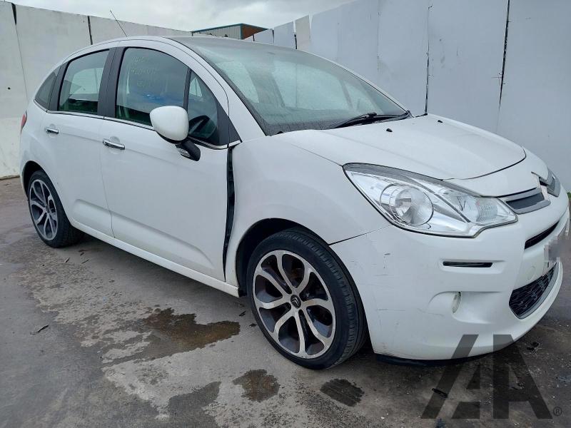2015 CITROEN C3 SELECTION 1199cc PETROL MANUAL 5 DOOR HATCHBACK