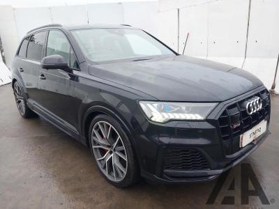2019 AUDI Q7 SQ7 TDI QUATTRO VORSPRUNG MHEV