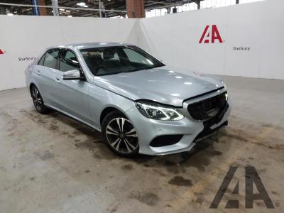 Image of 2016 MERCEDES E-CLASS E220 BLUETEC SE 2143cc TURBO DIESEL AUTOMATIC 4 DOOR SALOON
