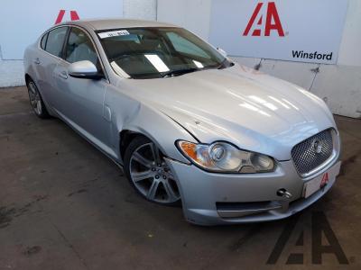 Image of 2010 JAGUAR XF V6 LUXURY 2993cc TURBO DIESEL AUTOMATIC 6 Speed 4 DOOR SALOON