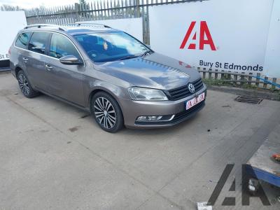 Image of 2011 VOLKSWAGEN PASSAT SPORT TDI BLUEMOTION TECHNOLOG 1968cc TURBO DIESEL MANUAL 6 Speed 5 DOOR ESTATE