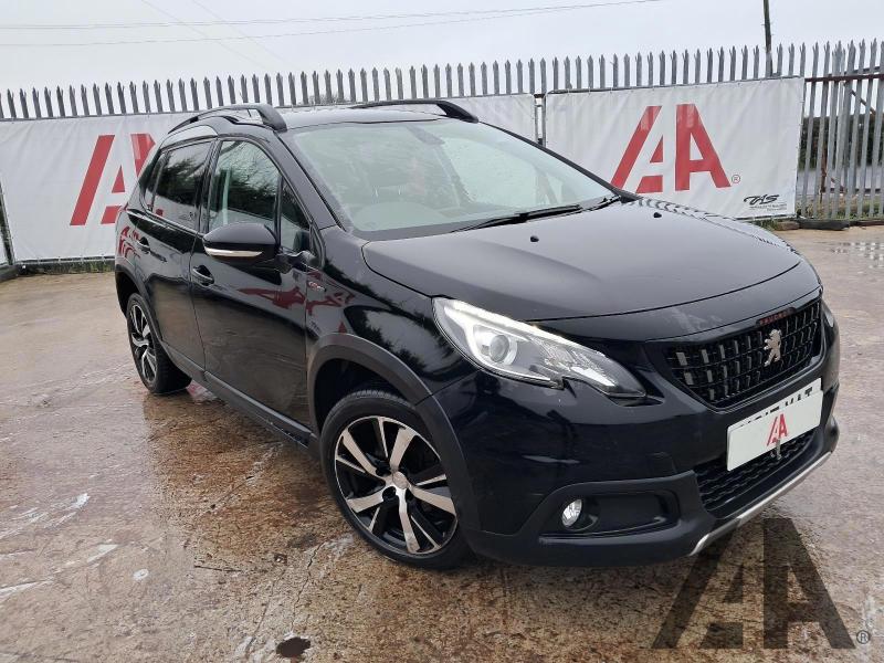 2017 PEUGEOT 2008 BLUE HDI S/S GT LINE 1560cc TURBO DIESEL MANUAL 6 Speed 5 DOOR HATCHBACK
