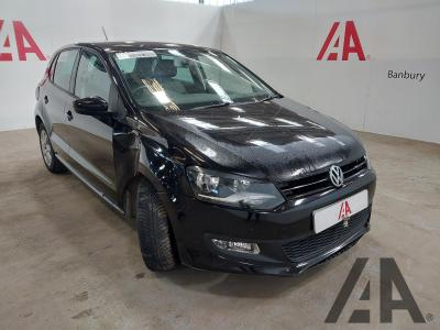 Image of 2012 VOLKSWAGEN POLO MATCH 1198cc PETROL MANUAL 5 Speed 5 DOOR HATCHBACK