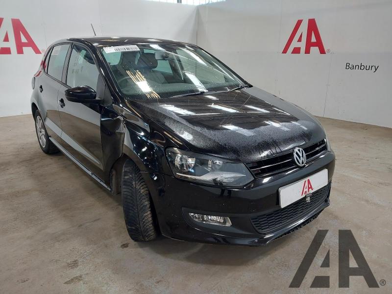 2012 VOLKSWAGEN POLO MATCH 1198cc PETROL MANUAL 5 Speed 5 DOOR HATCHBACK