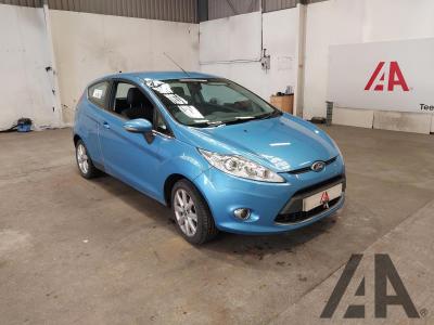 Image of 2010 FORD FIESTA ZETEC 1242cc PETROL MANUAL 5 Speed 3 DOOR HATCHBACK