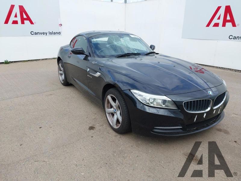 2015 BMW Z SERIES Z4 SDRIVE18I ROADSTER 1997cc TURBO PETROL MANUAL 2 DOOR CONVERTIBLE