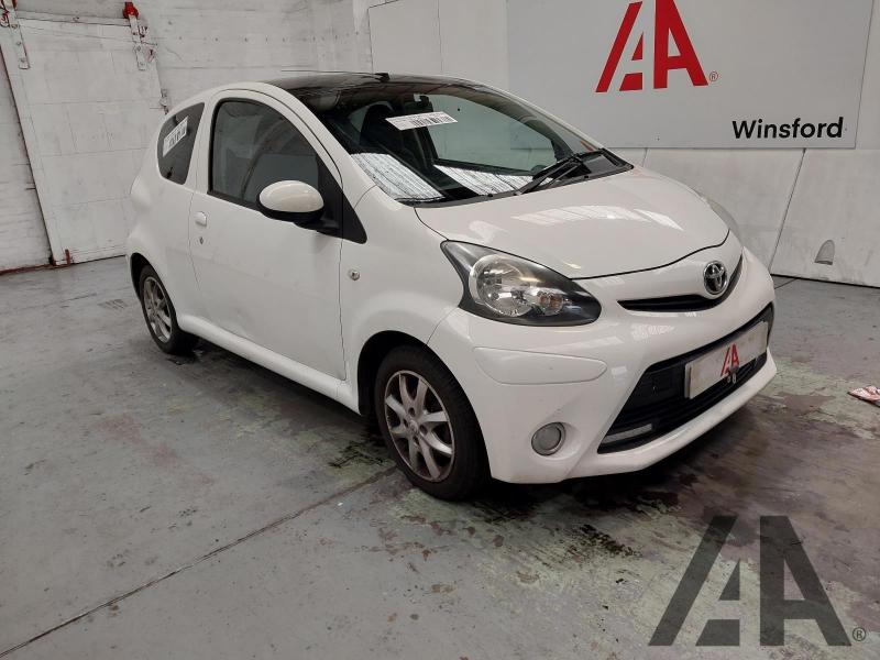 2014 TOYOTA AYGO VVT-I MODE 998cc PETROL MANUAL 3 DOOR HATCHBACK