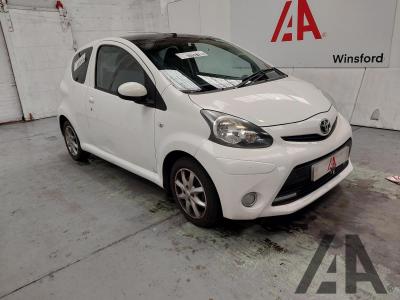 Image of 2014 TOYOTA AYGO VVT-I MODE 998cc PETROL MANUAL 3 DOOR HATCHBACK
