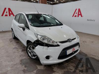Image of 2012 FORD FIESTA ZETEC 1242cc PETROL MANUAL 5 Speed 5 DOOR HATCHBACK