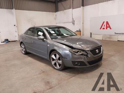 Image of 2012 SEAT EXEO CR TDI SPORT TECH 1968cc TURBO DIESEL MANUAL 6 Speed 4 DOOR SALOON