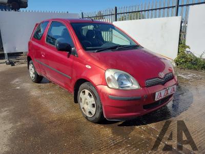 Image of 2002 TOYOTA YARIS COLOUR COLLECTION VVT-I 998cc PETROL MANUAL 5 Speed 3 DOOR HATCHBACK