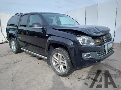 Image of 2016 VOLKSWAGEN AMAROK DC TDI HIGHLINE 4MOTION 1968cc TURBO DIESEL AUTOMATIC 8 Speed PICK UP