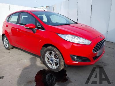 Image of 2013 FORD FIESTA ZETEC 998cc PETROL MANUAL 5 Speed 5 DOOR HATCHBACK