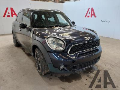 Image of 2012 MINI COUNTRYMAN COOPER S4 1598cc TURBO PETROL AUTOMATIC 6 Speed 5 DOOR HATCHBACK