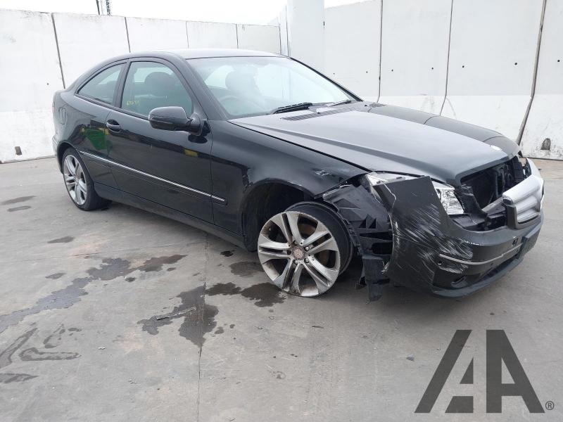 2008 MERCEDES CLC-CLASS CLC200 CDI SE 2148cc TURBO DIESEL MANUAL 6 Speed 3 DOOR COUPE