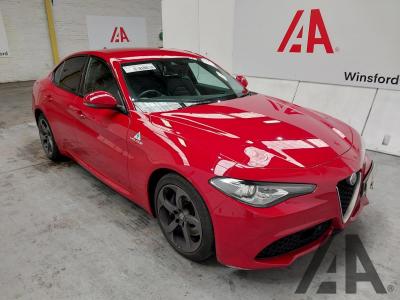 Image of 2020 ALFA ROMEO GIULIA TB VELOCE 1995cc TURBO PETROL AUTOMATIC 8 Speed 4 DOOR SALOON
