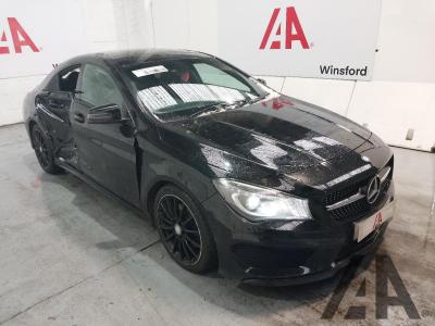 Image of 2014 MERCEDES CLA CLA220 CDI AMG SPORT 2143cc TURBO DIESEL SEMI AUTO 7 Speed 4 DOOR COUPE
