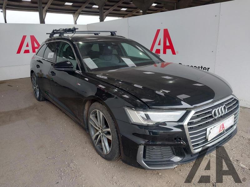 2020 AUDI A6 AVANT TDI QUATTRO S LINE 40 1968cc TURBO DIESEL SEMI AUTO 7 Speed 5 DOOR ESTATE