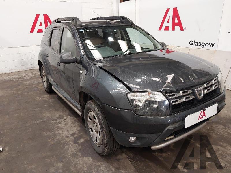 2015 DACIA DUSTER AMBIANCE DCI 1461cc TURBO DIESEL MANUAL 6 Speed 5 DOOR HATCHBACK