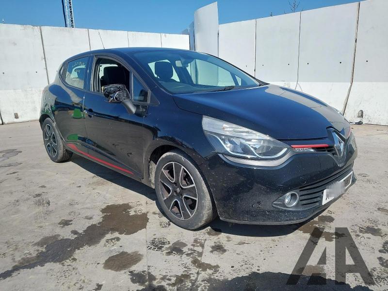 2014 RENAULT CLIO DYNAMIQUE MEDIANAV ENERGY TCE 899cc TURBO PETROL MANUAL 5 Speed 5 DOOR HATCHBACK