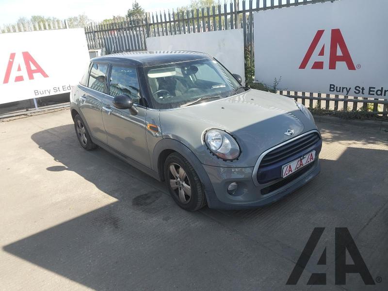 2017 MINI HATCH COOPER 1499cc TURBO PETROL MANUAL 6 Speed 5 DOOR HATCHBACK