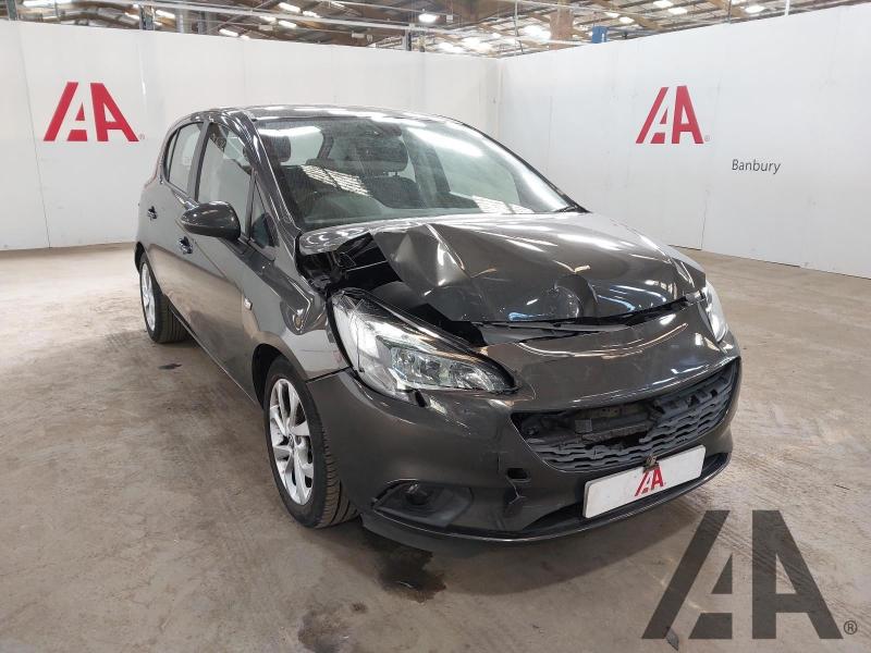 2015 VAUXHALL CORSA EXCITE AC 1229cc PETROL MANUAL 5 Speed 5 DOOR HATCHBACK