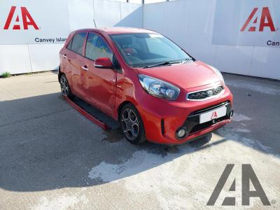 Image of 2017 KIA PICANTO SPORT 1248cc PETROL AUTOMATIC 4 Speed 5 DOOR HATCHBACK