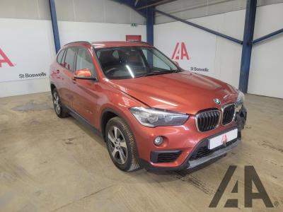 Image of 2017 BMW X1 SDRIVE18D SE 1995cc TURBO DIESEL AUTOMATIC 8 Speed 5 DOOR ESTATE